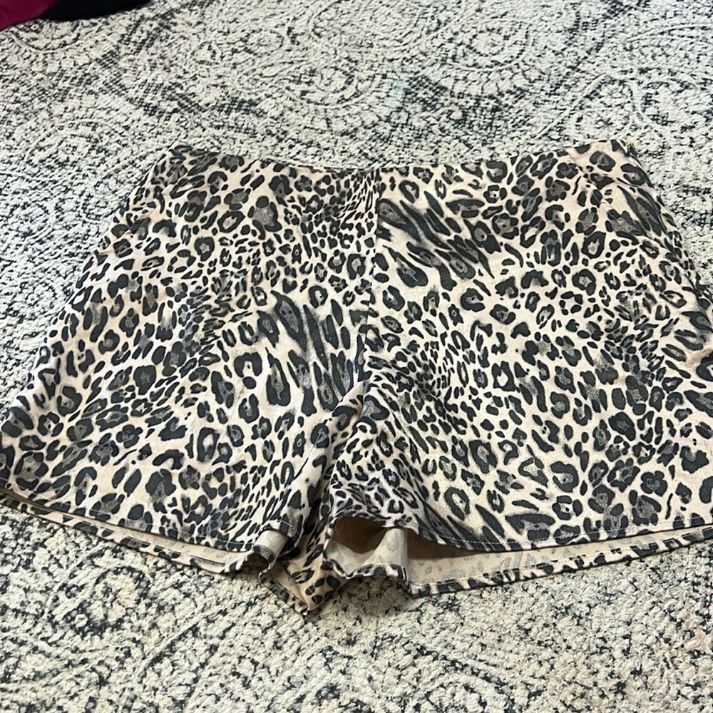 Perfect shorts to be worn in the winter with tights!